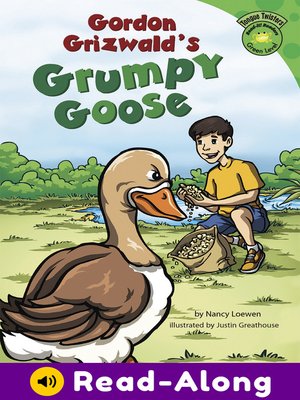 cover image of Gordon Grizwald's Grumpy Goose